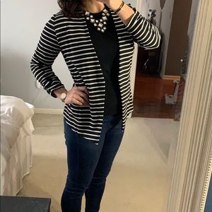 Tart striped blazer